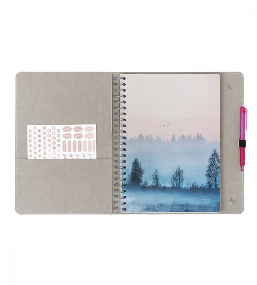Planner Case Amazing Case Classic A4 - Gray