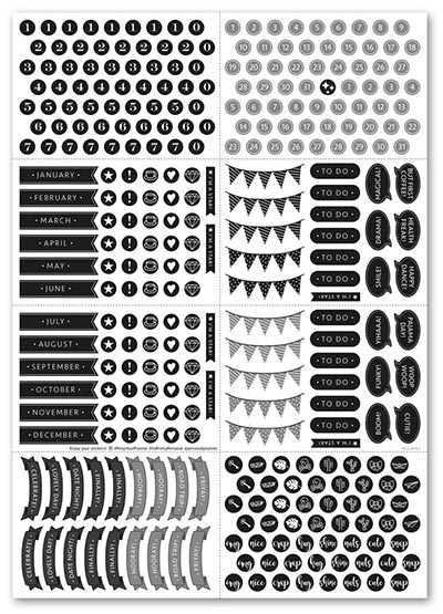 School kit - Track