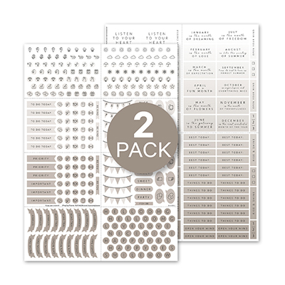 Brighter Days 2-pack