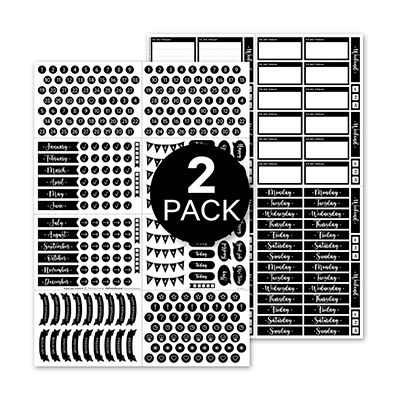 Bujo 2-pack