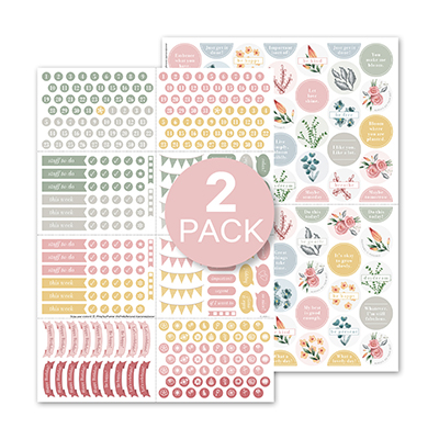 Flourish 2-pack