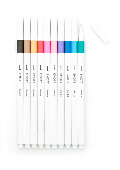 Uni Emott - 10-pack