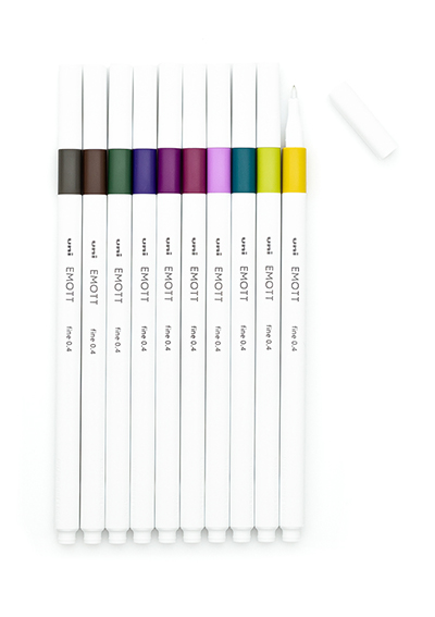 Uni Emott - 10-pack